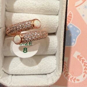 BP October That Line Between Women's Ring Size 8 NEW